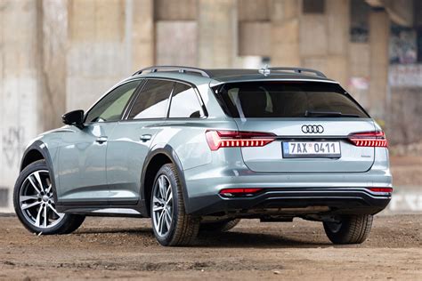 Test Audi A6 Allroad 55 Tdi Nejlepší Suv Je Zvýšený Kombík