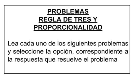 Regla De Tres Y Proporcionalidad Pdf Descarga Gratuita