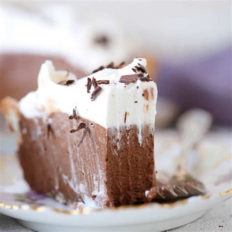 French Silk Pie Chef Lindsey Farr