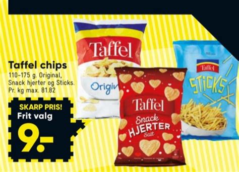 Taffel Chips Bilka Oktober Alle Tilbudsavis