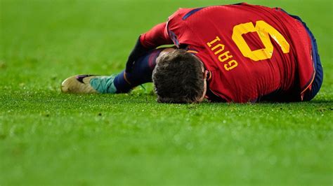 Barcelona Midfielder Gavi To Undergo Surgery For Knee Injury Sustained