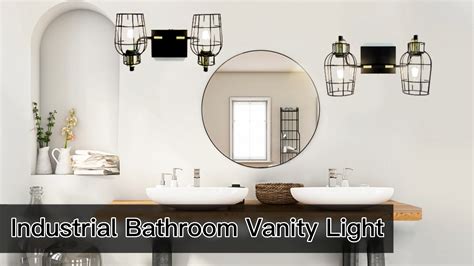 Black Modern Bathroom Vanity Light Bathroom Wall Light For Mirror ...