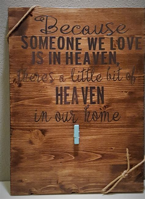 Heaven Sign by CustomDecorbyAJ on Etsy