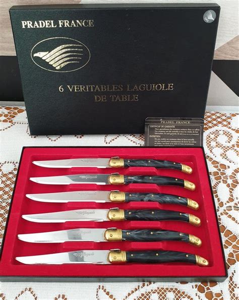 Pradel France Et Laguiole Table Knives Steel Catawiki