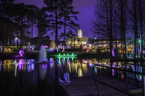 Botanical Garden Fayetteville Nc Christmas Lights | Fasci Garden