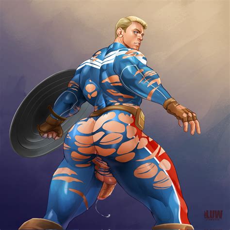 Rule 34 Ass Back Muscles Balls Big Ass Big Butt Butt Captain America Flaccid Flaccid Penis