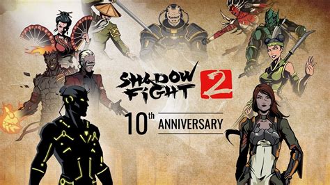 Shadow Fight New Update Th Anniversary Special Youtube