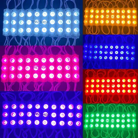 Jual Lampu Led Module 3 Watt 12v Led Modul 3 Mata Besar Shopee