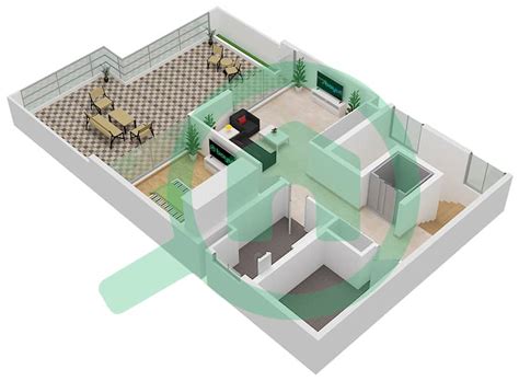 Floor Plans For Type The Haven Grand Villa B Bedroom Villas In Alaya