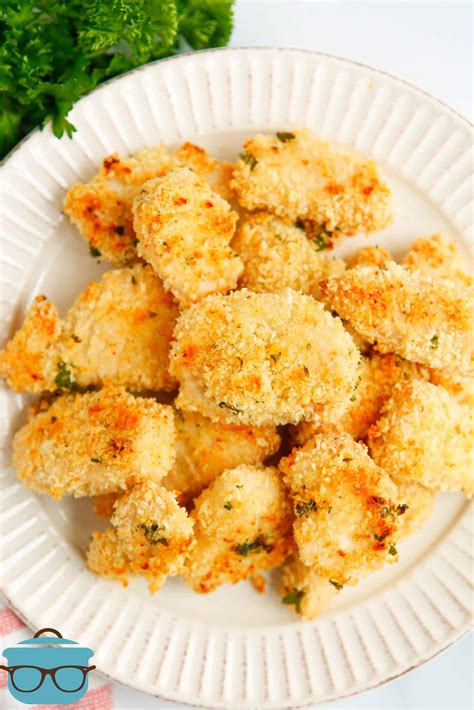 Baked Ranch Chicken Nuggets The Country Cook