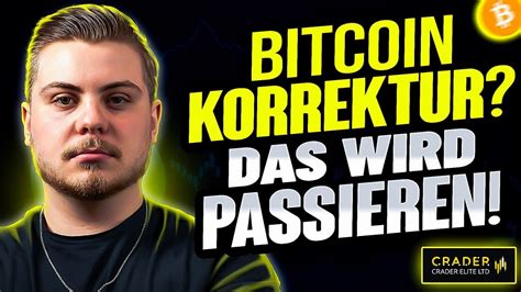 Bitcoin Korrektur Das Wird Passieren Solana Kurz Vor All Time High