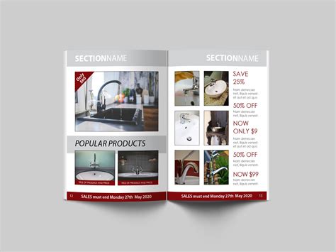 16 Page Sales Brochure Template 539734 Brochures Design Bundles