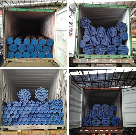 ASTM A53B Schedule 40 Carbon Steel Pipe ERW For Construction Suppliers