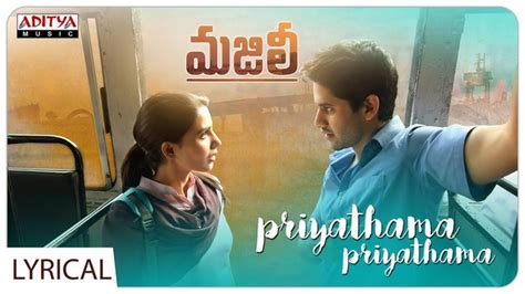 Priyathama Priyathama Full Video Song HD 1080P | Majili Telugu Movie ...