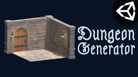 Procedural Dungeon Generator In Unity Tutorial Youtube