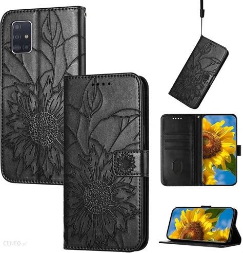 Saturcase Etui Pokrowiec Sk Rzane Do Samsung Galaxy A G Etui Na