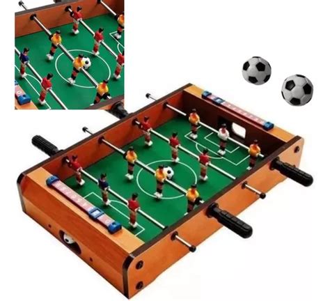 Mini Pebolim De Mesa Futebol De Mesa Bolinhas Jogadores Frete grátis