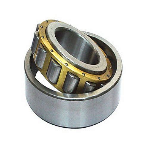 Nj 202 Ecp Chrome Steel SKF Single Row Cylindrical Roller Bearings At