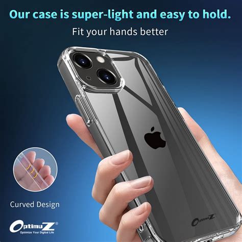 Optimuz Case Transparan Tpu Fleksibel Iphone Mini