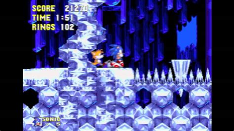 Lovely Vgm Sonic The Hedgehog Ice Cap Zone Act Youtube