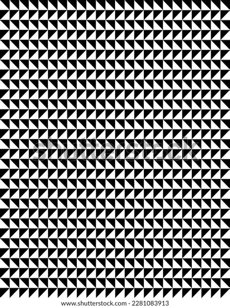 Simple Unique Triangle Pattern Stock Illustration 2281083913 | Shutterstock