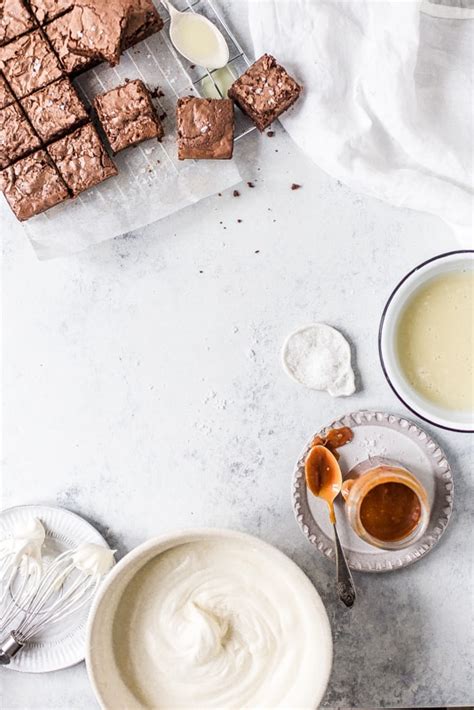 Salted Caramel Brownie Ice Cream Emma Duckworth Bakes