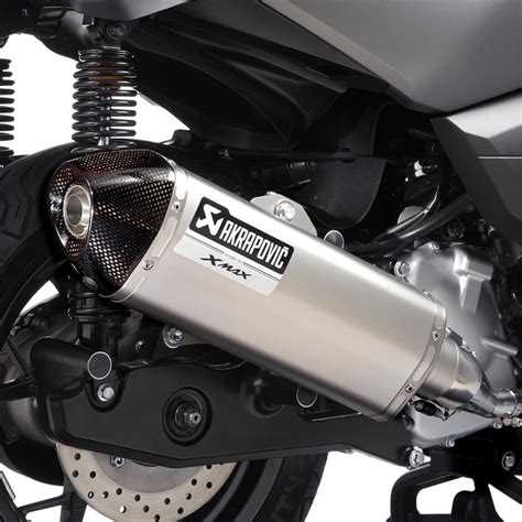 Silencieux Akrapovic Titane Pour Xmax