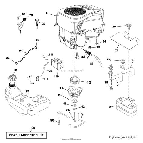 Husqvarna Lgt 2654 96045005000 2013 09 Parts Diagram For Engine