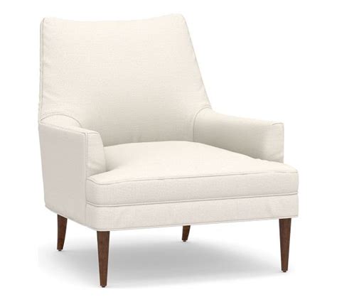 Open Box Reyes Upholstered Armchair Polyester Wrapped Cushions