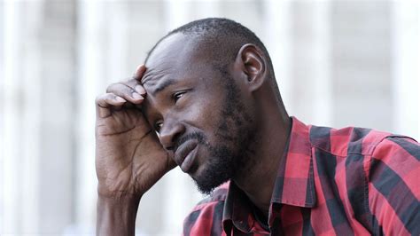 Worried Black Parents