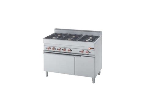 Diamond G Bfa Gas Burner Range With Gas Oven And Neutral Cupboard