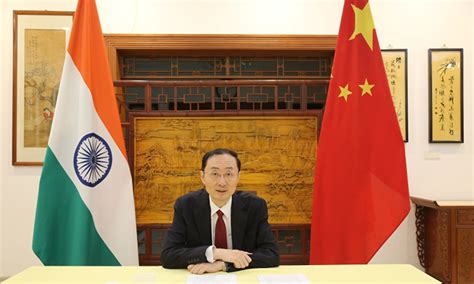 Chinese Ambassador To India Urges Cooperation On Epidemic And Economy