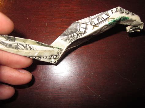 Origami Dollar Bill Dragon : 4 Steps (with Pictures) - Instructables