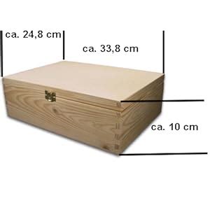 Midacreativ Zur Hochzeit Holz Geschenkbox Erinnerungsbox Holz Kassette