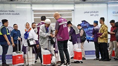 Hari Pertama Pemberangkatan Haji Tahun Garuda Indonesia