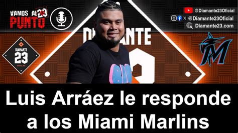 LA REACCIÓN DE LUIS ARRÁEZ tras perder el arbitraje con Miami Marlins