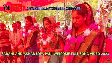 Engagement Ceremony Welcome Full Song Video Mundari Swagat Durang