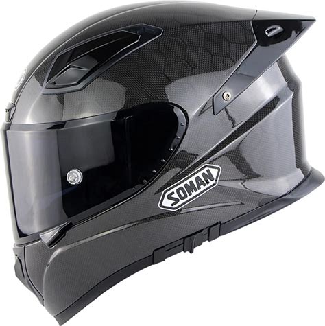 Casco Moto Fibra Carbono Cascos Moto Integrales Para Hombre Y Mujer