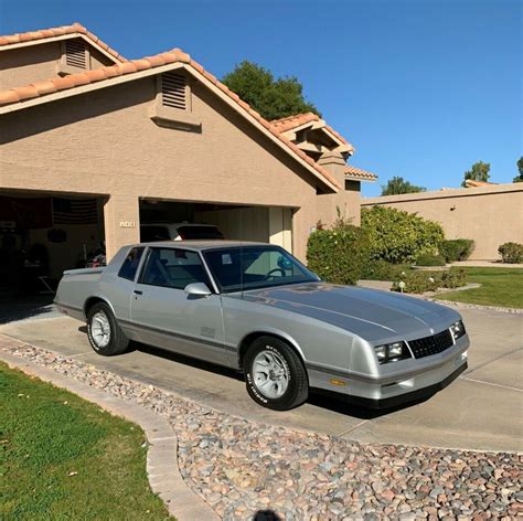 1987 Monte Carlo SS LT1 Swap Classic Chevrolet Monte Carlo 1987 For Sale