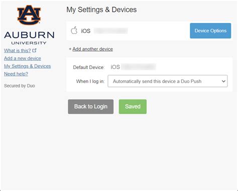 information technology duo managing devices  duo mobile service