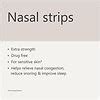 Walgreens Nasal Strips Extra Strength One Size Tan Walgreens