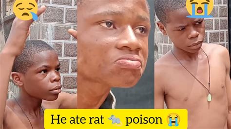 This Is Ridiculous He Ate Rat Poison Don T Skip This Video