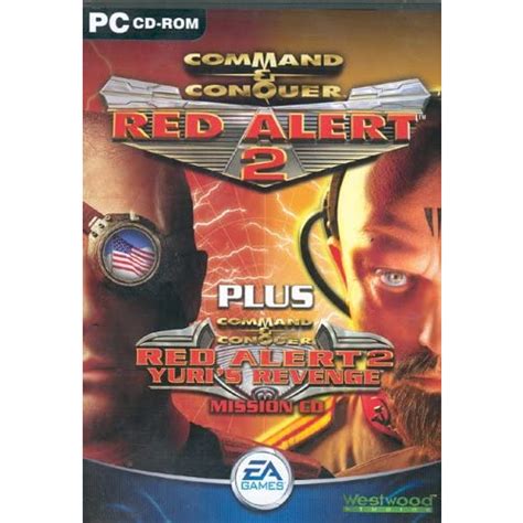 Jual Command Conquer Red Alert 2 Yuris Revenge Pc Game Offline