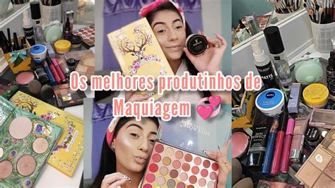 Os Melhores Produtinhos De Maquiagem Que Cabem No Seu Bolso