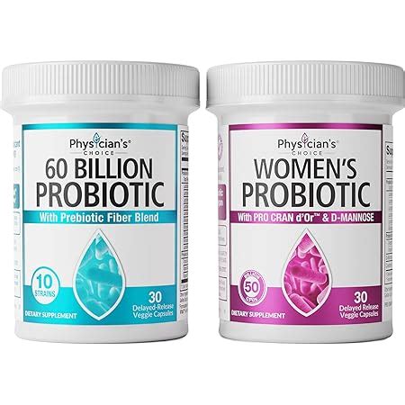 Amazon Physician S Choice Probiotics Billion Cfu Women S