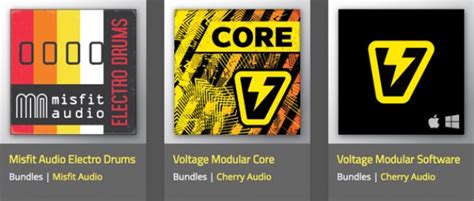 Voltage Modular Core Electro Drums Cherry Audio Bestservice En