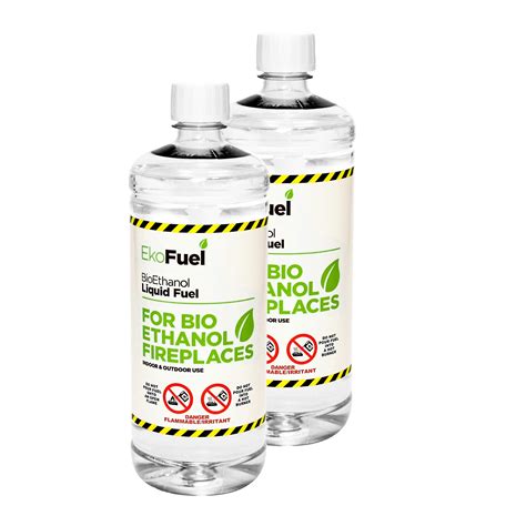 EKOFUEL Premium Bioethanol Fuel Bio Ethanol Liquid Fuel For Fires