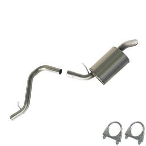 Chevy Trailblazer Ext Lt L Stainless Steel Resonator Muffler