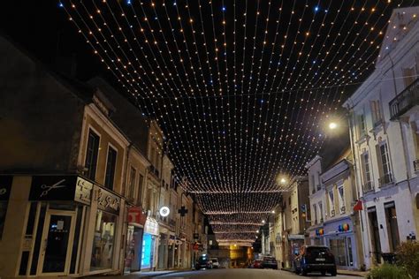 Nogent Le Rotrou Avec Le No L Des Commer Ants La Ville Sera Encore