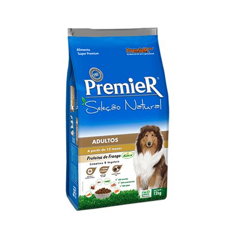 Ração Premier Pet Seleção Natural Cães Adultos Raças Pequenas Frango